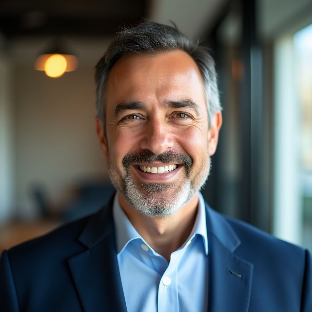 Retrato de Mateo Rojas, Socio Fundador