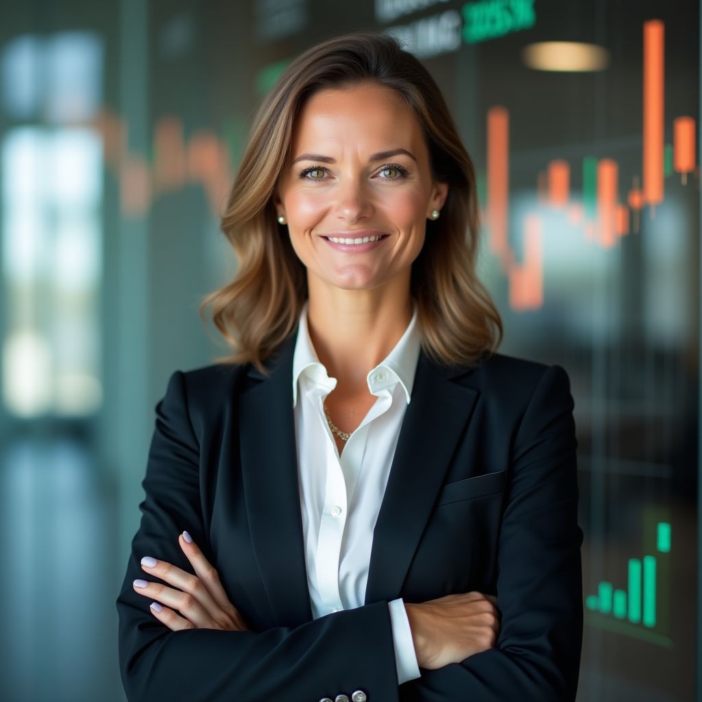 Retrato de Sofía Giménez, Directora de Análisis